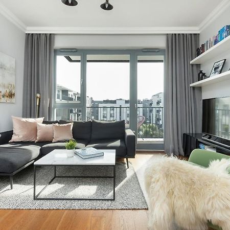 Cozy Apartment Gieysztora Wilanow By Noclegi Renters Warschau Exterior foto