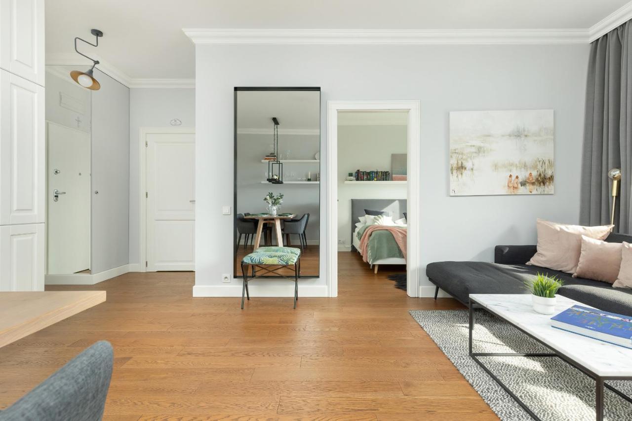 Cozy Apartment Gieysztora Wilanow By Noclegi Renters Warschau Exterior foto