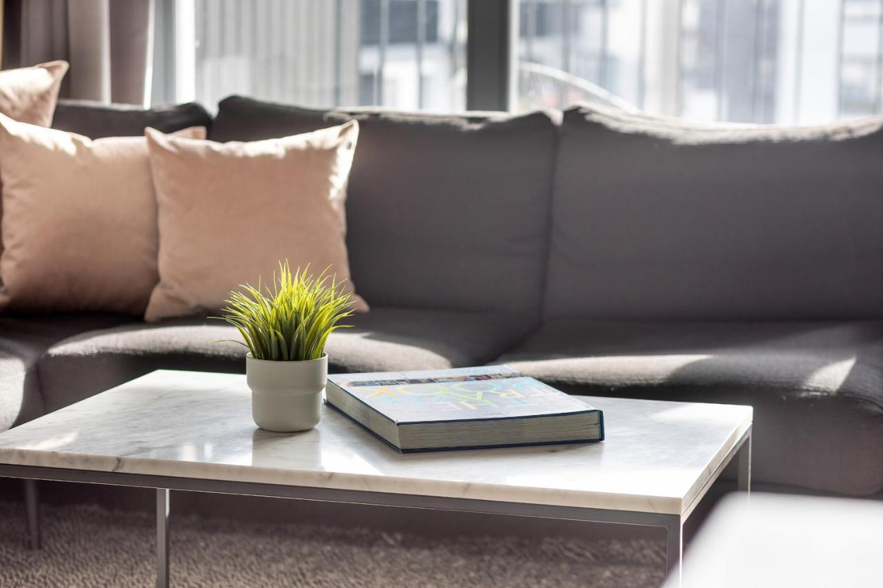 Cozy Apartment Gieysztora Wilanow By Noclegi Renters Warschau Exterior foto